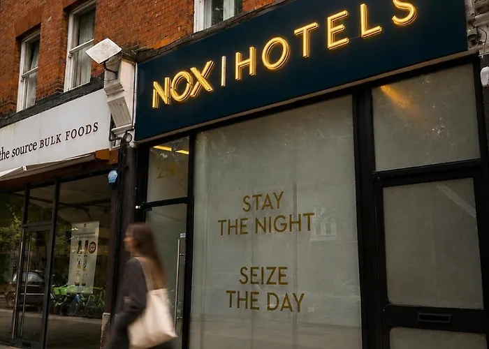 Nox West Hampstead Aparthotel London